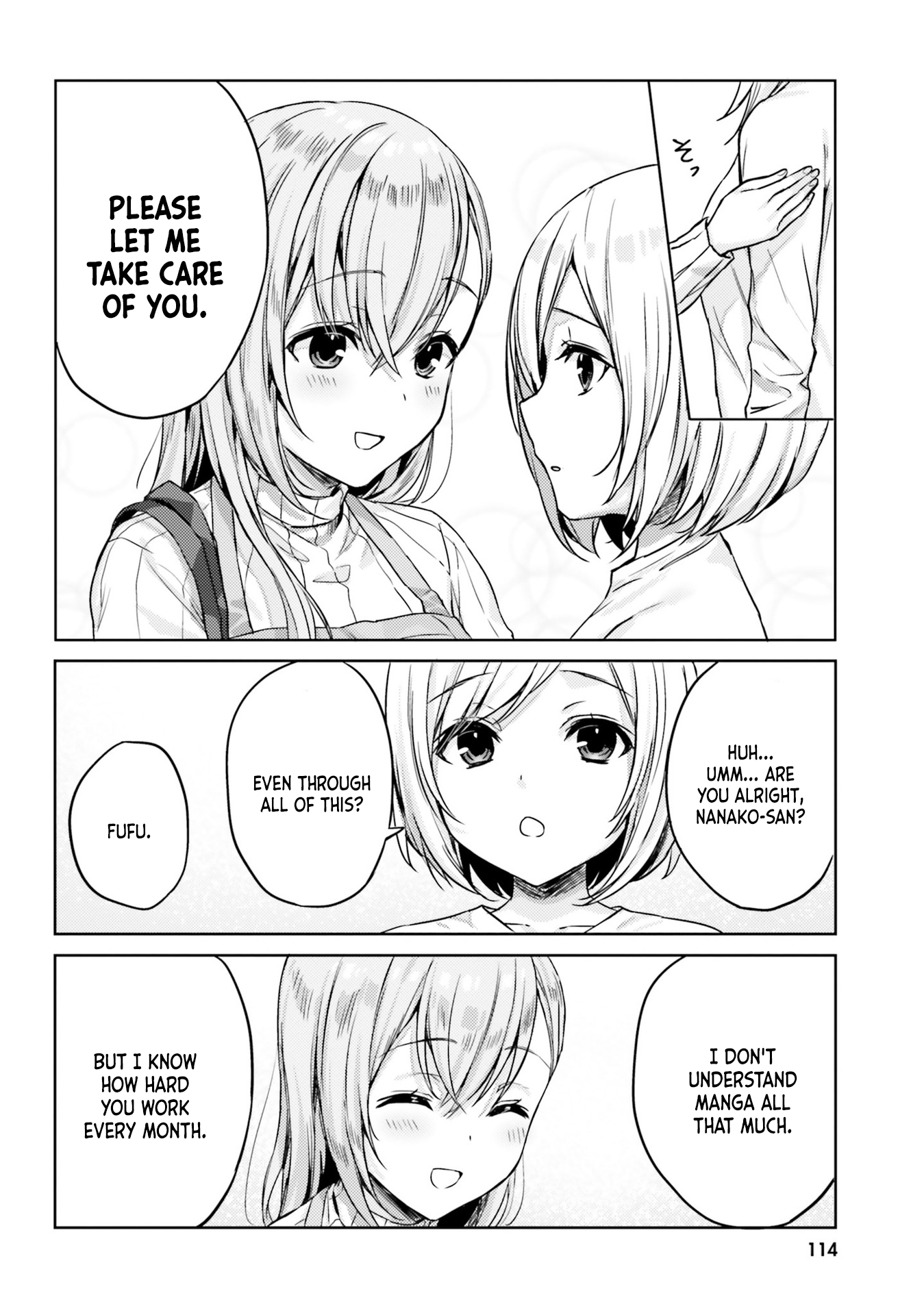 Kinjo no Nanako-san Chapter 9 8